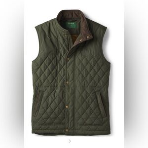 Orvis Men’s Route 7 Quilted Vest / Size L